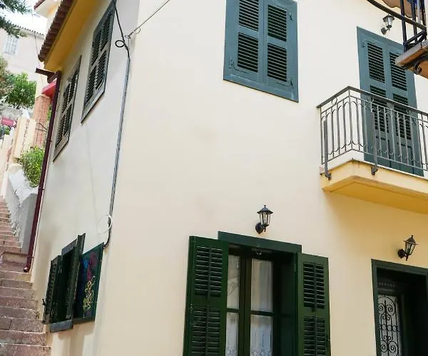 N2 Sokaki Apartment Nafplio